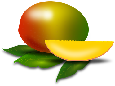 Manga, Fruit, Fruits, Nature, Food - Fruit (437x340)