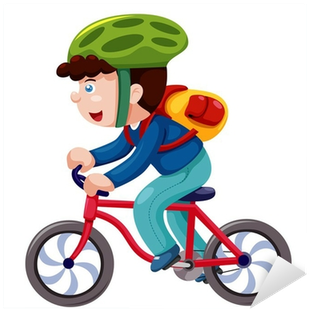 Boy On A Bicycle (400x400)
