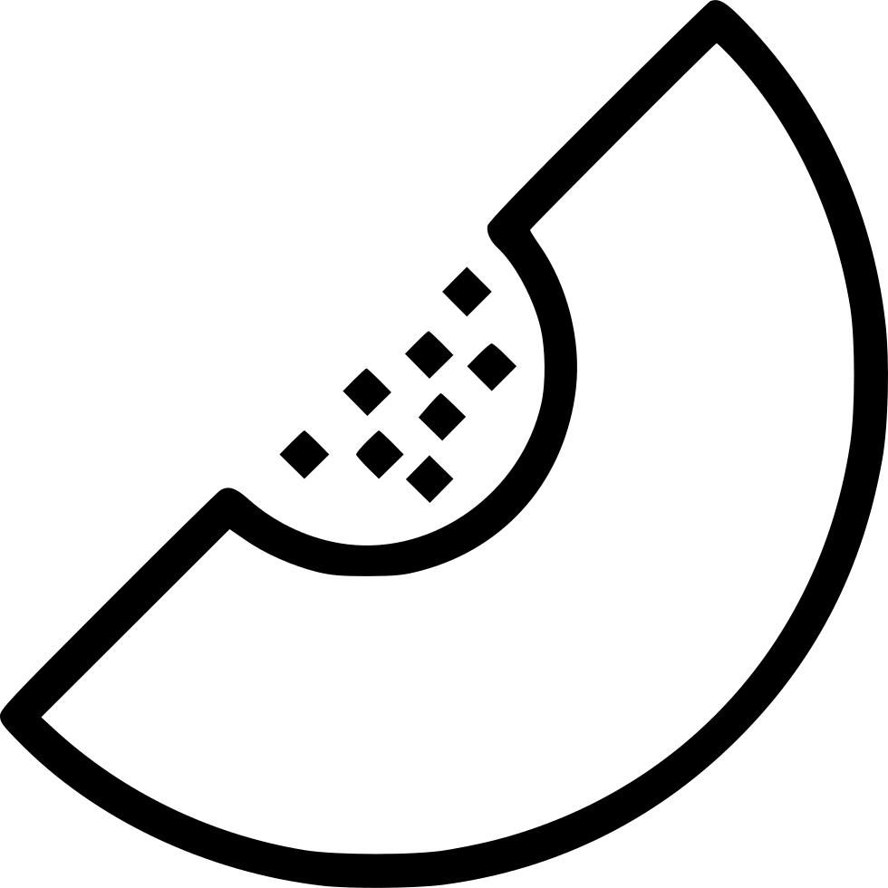 Mellon Fruit Sweet Healthy Comments - Food (980x980)