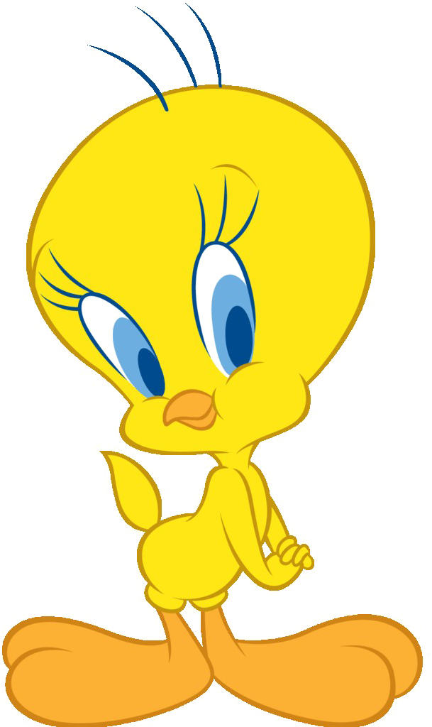 Tweety Bird Png Photo - Piu Piu Looney Tunes (1000x1023)