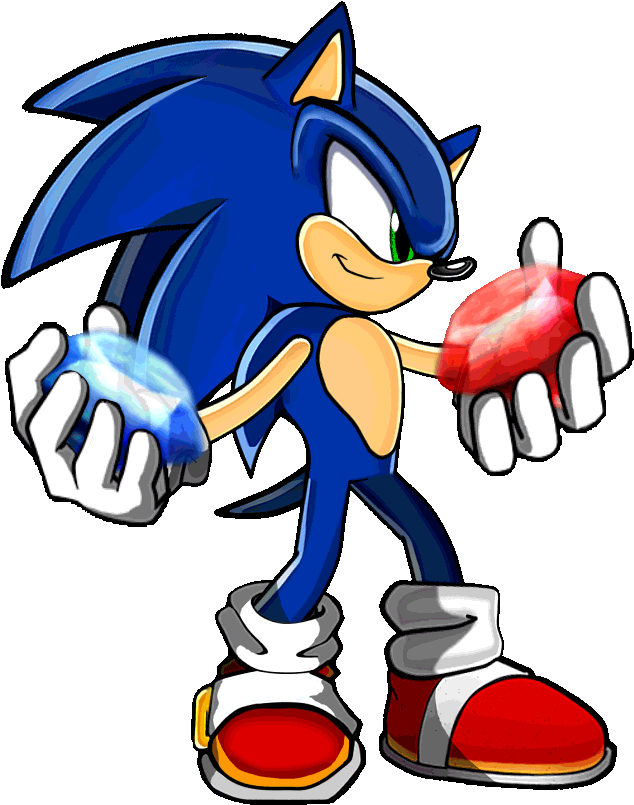 Purpleoj - Super Sonic X Universe Sprites (983x1055)