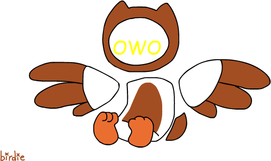 Some Bird Oc I Never Draw By Sansbirdie - Drawing (606x360)