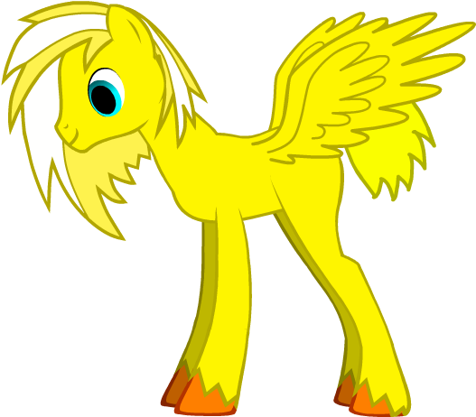 Big Bird As A Pony By Sampea - Pony (830x650)
