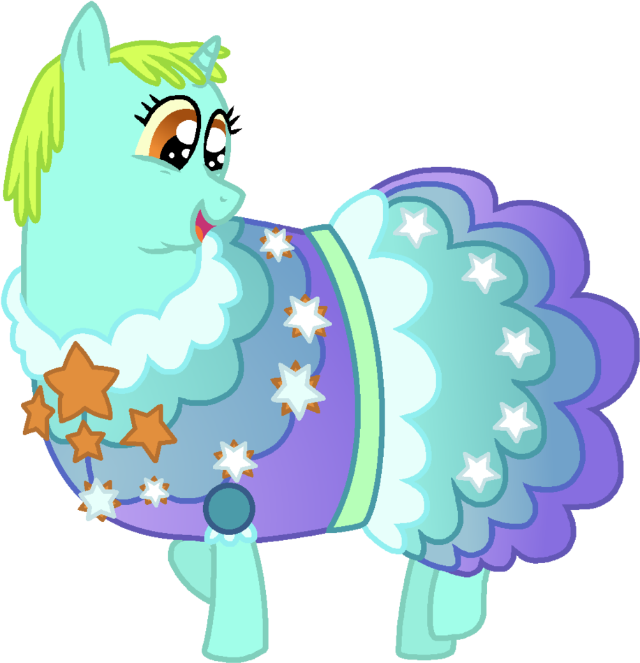 Got The Princess Dress In The End By Starryoak - Princess Line (1024x1035)
