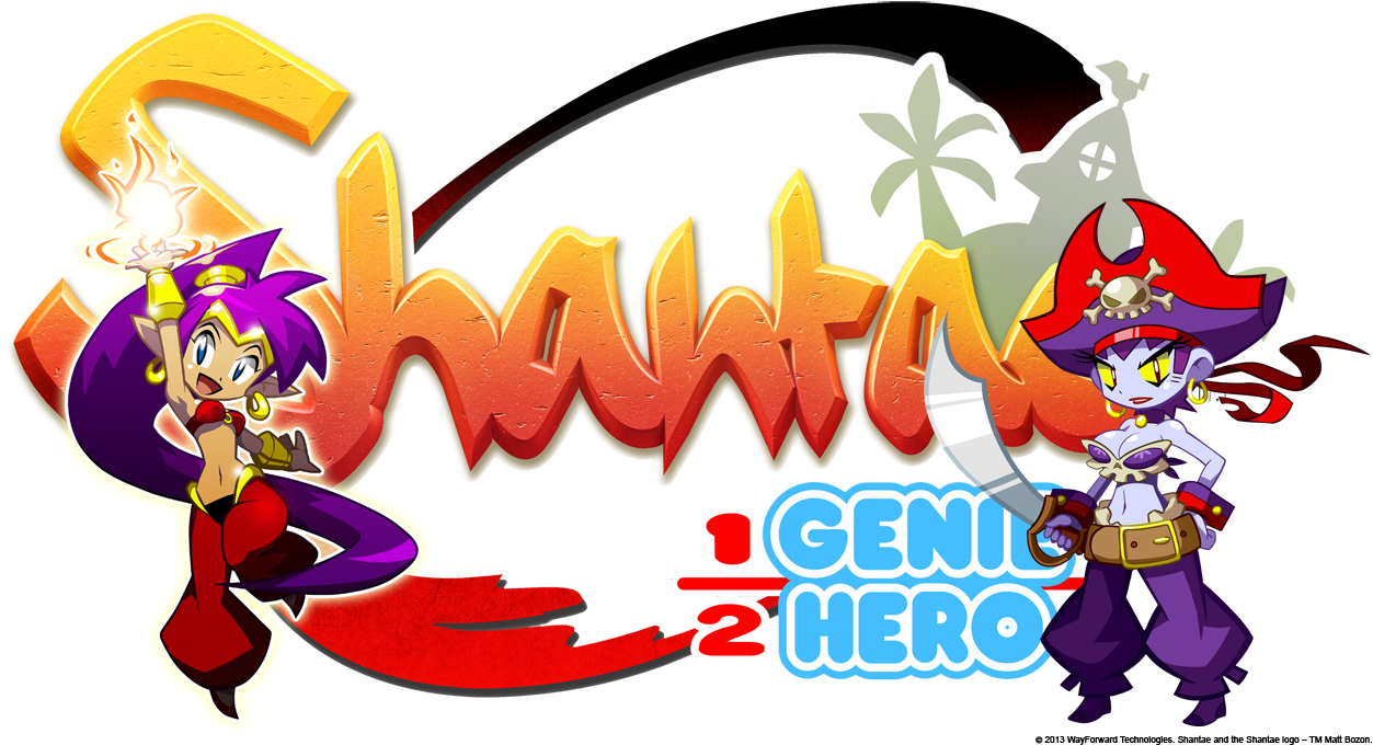 High Res Assets Released To Backers - Shantae: Half-genie Hero (1280x720)