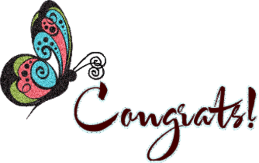 Cb Pennylane Congrats - Blue Filigree Butterfly Shower Curtain (512x322)