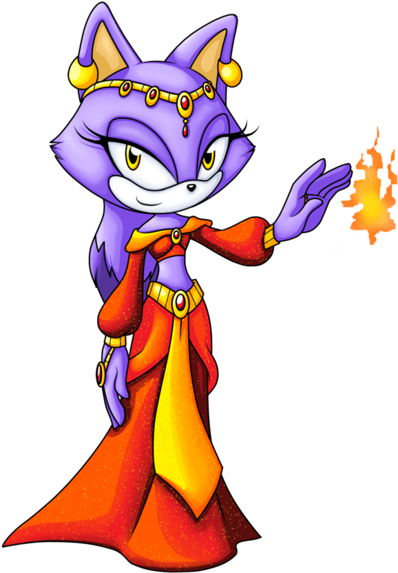 Fit For A Princess Sonic Edition - Cartoon (800x1000)