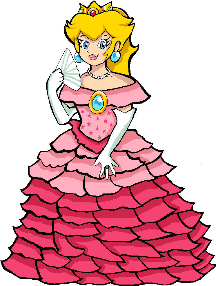 Princess Peach Fancy Dress By Becos We Can Cosplay - Princess Peach Dress Up (775x1000)