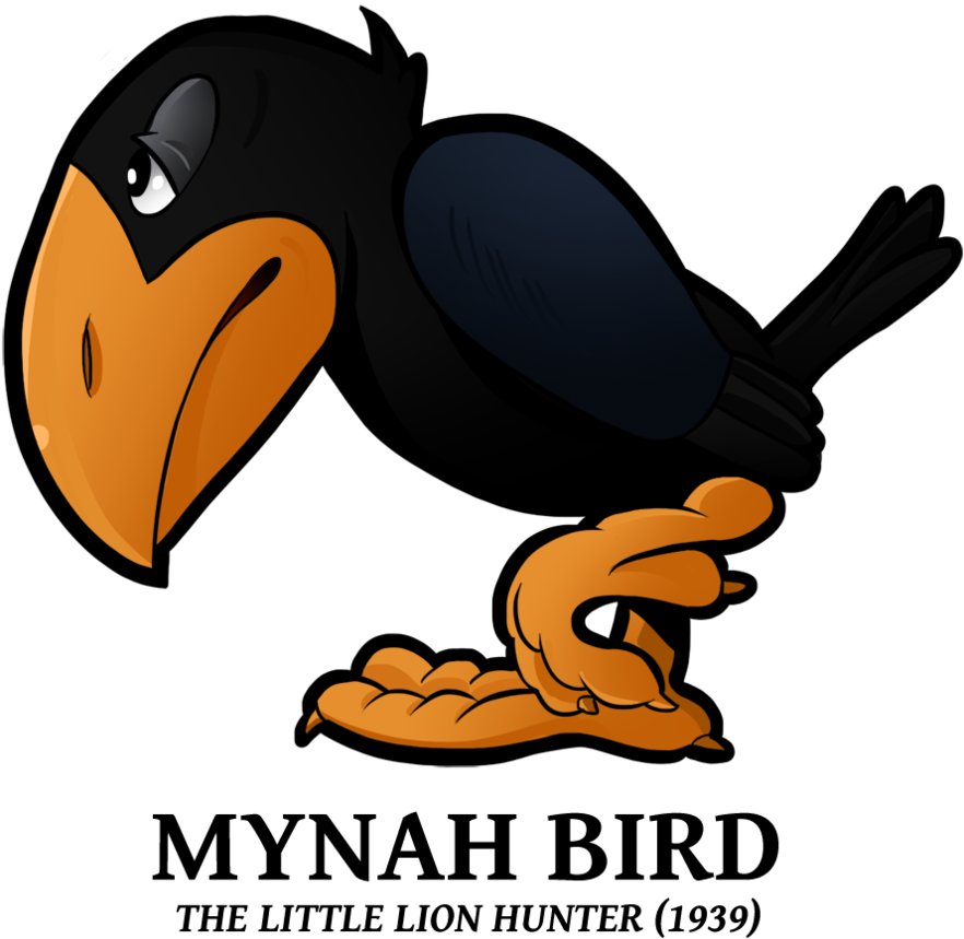 Mynah Bird By Boscoloandrea - Mynah Bird Looney Tunes (894x893)