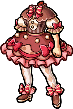 Gear-candy Princess Dress Render - Unison League Valentines Day (380x380)