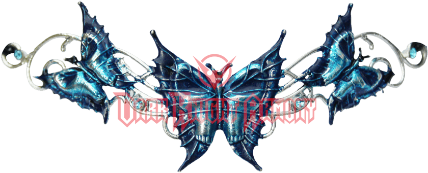 Blue Butterfly Hengeband - Anne Stokes Needfire Butterfly Hengeband (850x850)