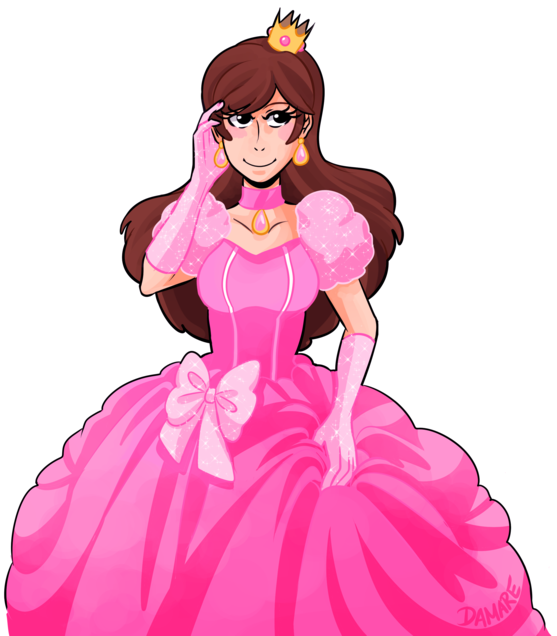 Princess Mabel By Damare - Princess Mabel Gravity Falls (600x643)