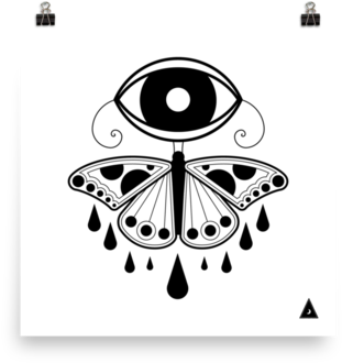 Butterfly Tears - Tote Bag (480x480)