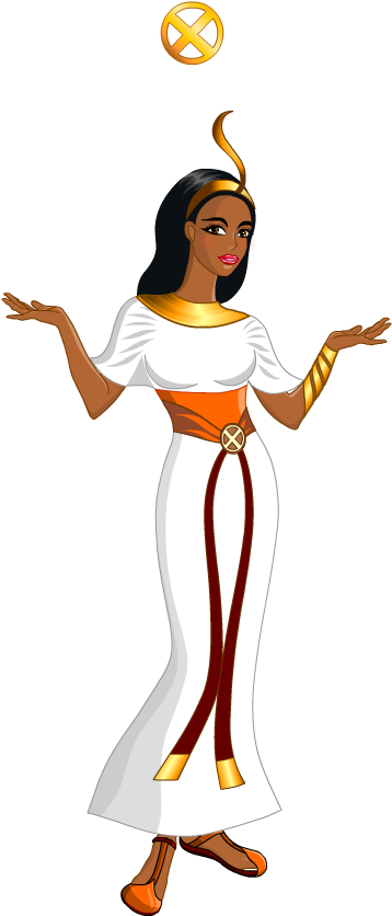 Dress 1 By Trickstergames - Princess Of Egypt Deviantart (450x900)