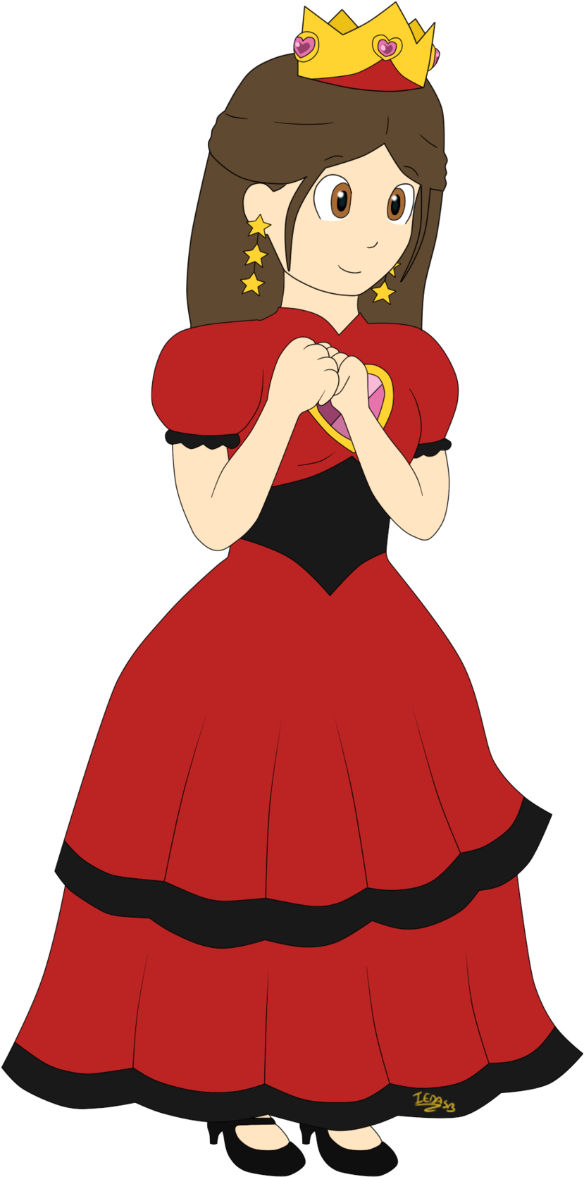 Princess Eda By Iedasb Princess Eda By Iedasb - Cartoon (1024x1737)