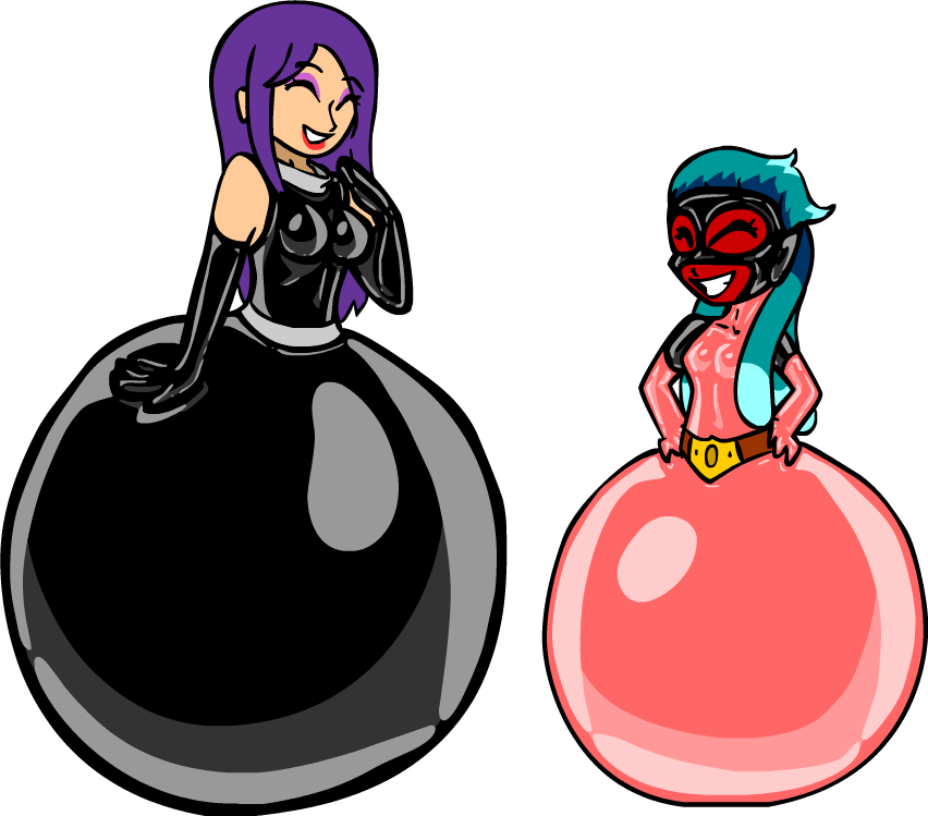 Princess Ornella And The Imp By Shennanigma - Cartoon (852x749)