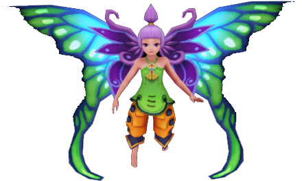 [update] Monster Butterfly Monster - Illustration (640x480)