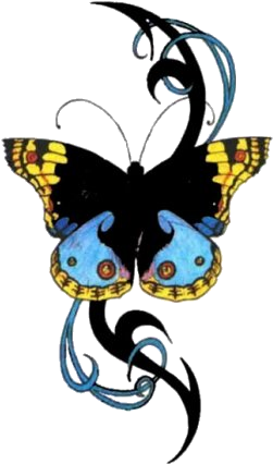 If U Don't Have Photoscape You Can Download It From - Down Syndrome Symbol Butterfly (309x480)