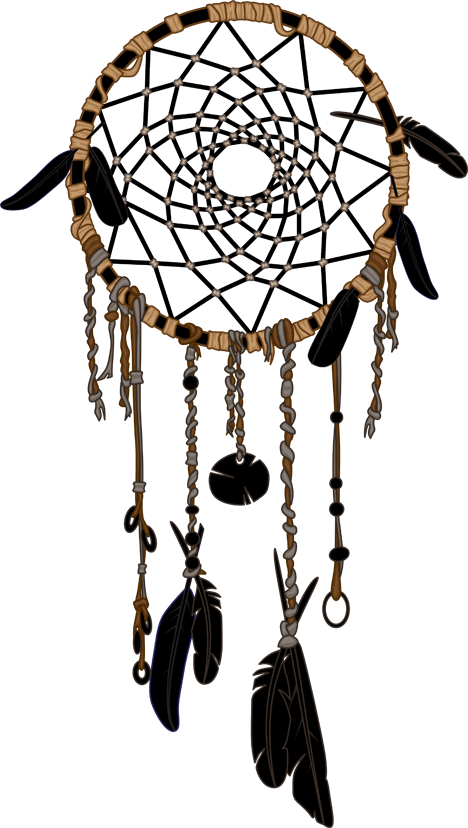 Dream Catcher Png Free Download - Dream Catcher Clipart Free (468x828)