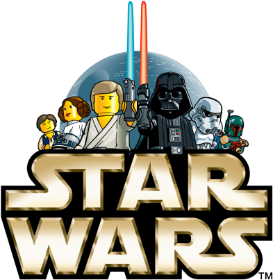 Melonheadz Star Wars Dress Up Clipart - Star Wars Lego Movie (400x410)