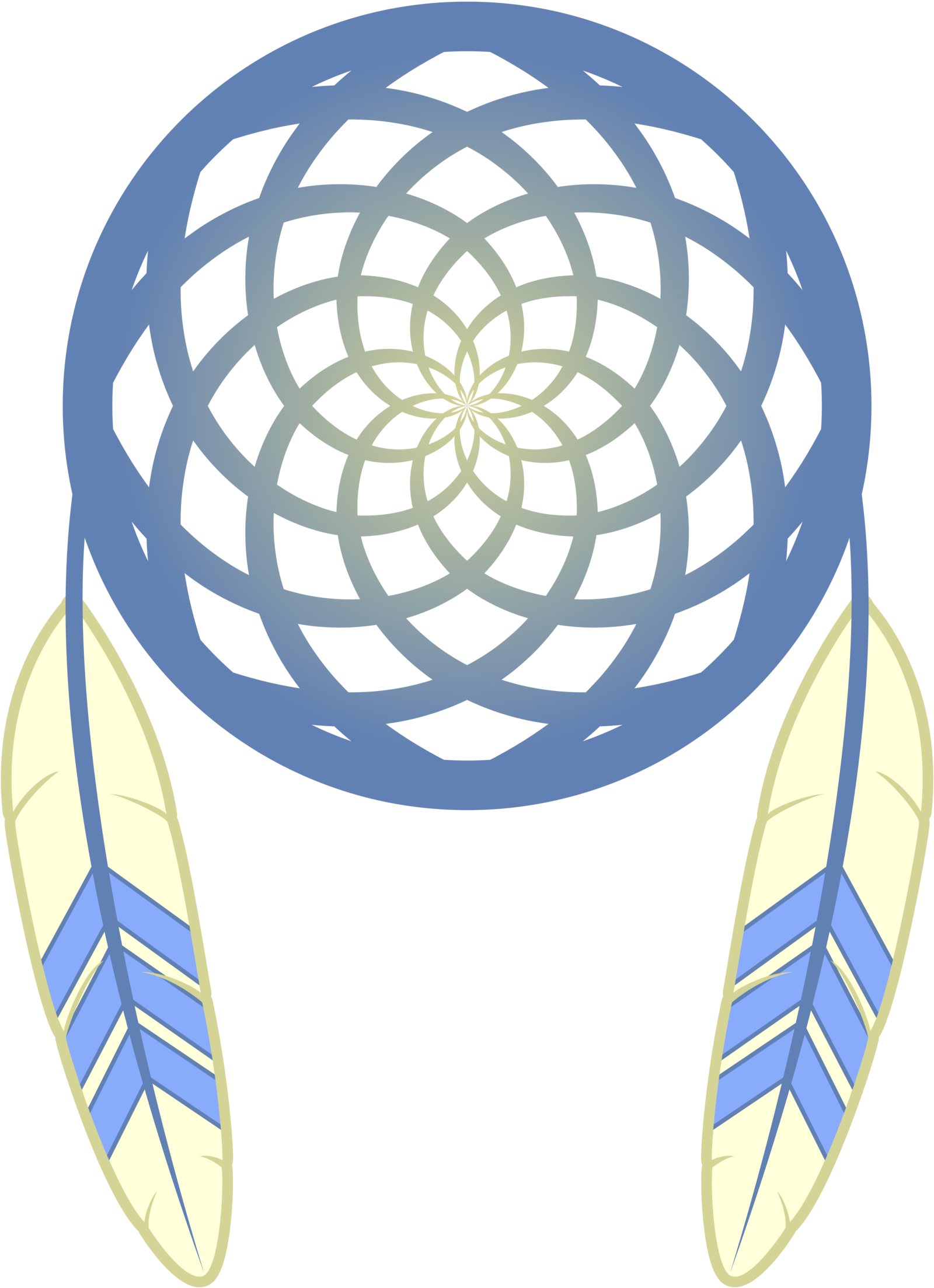 Inukopuppy's Cutie Mark [request] By Lahirien - Circle (1600x2207)