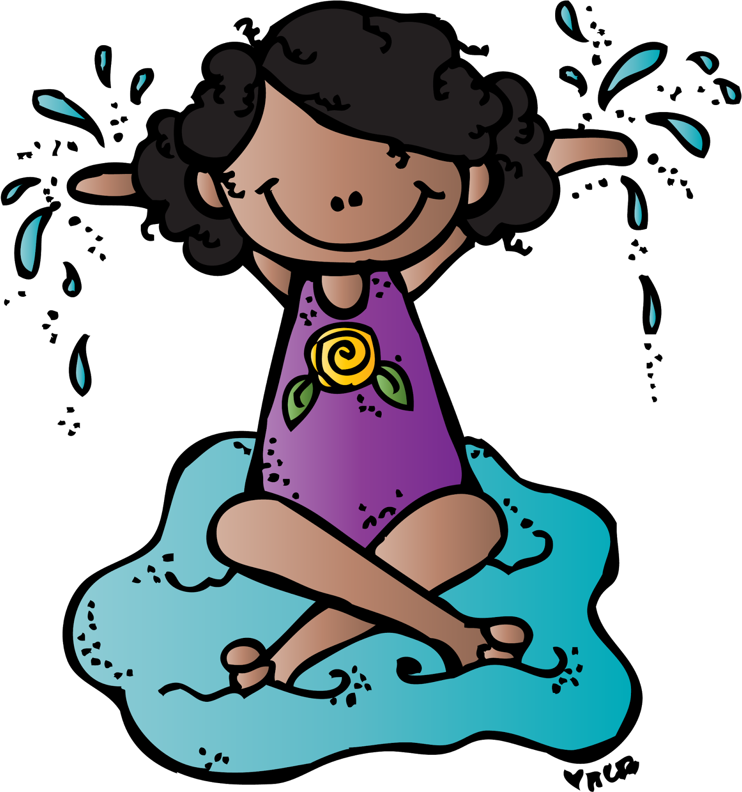 Melonheadz Star Wars Clip Art - Melonheadz Beach Clipart (1513x1600)