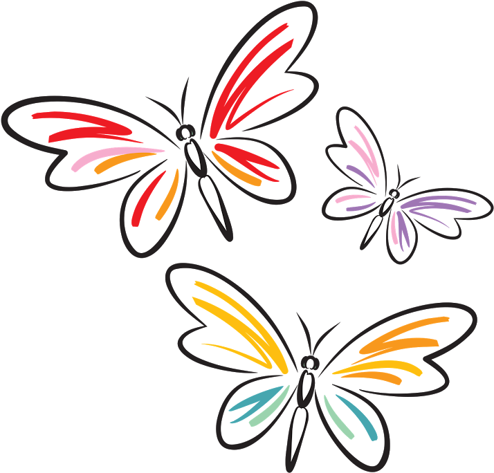 Illustration Of Butterflies Vector Art, Clipart And - Butterfly (720x690)