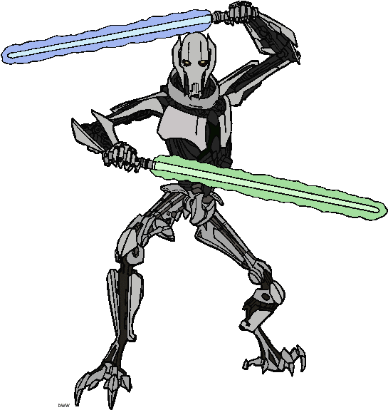 Stormtrooper Clipart Star Wars Jedi - Emperor Palpatine Clip Art (555x580)