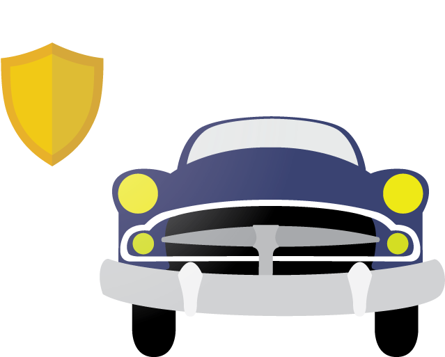 Auto Insurance Clipart Car Bike - Takaful (900x746)