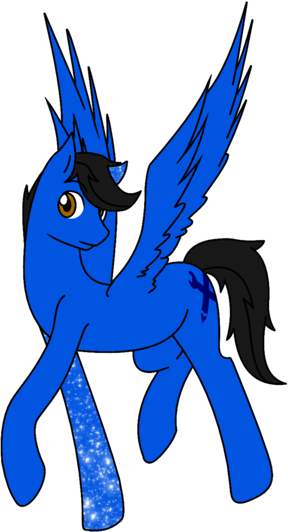 Blue Sky By Xaiossilverstorm21 - Blue Sky By Xaiossilverstorm21 (692x1155)