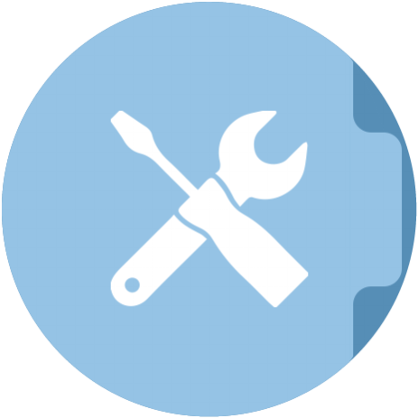 City Of Lapwai Located In The Place Of The Butterfly - Circle (533x533)