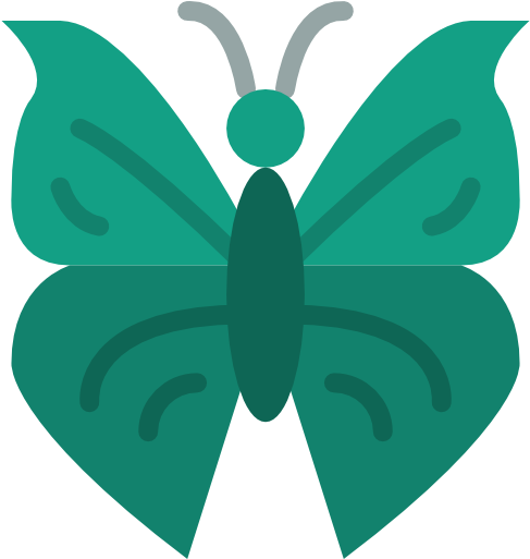 Butterfly Free Icon - Butterfly (512x512)