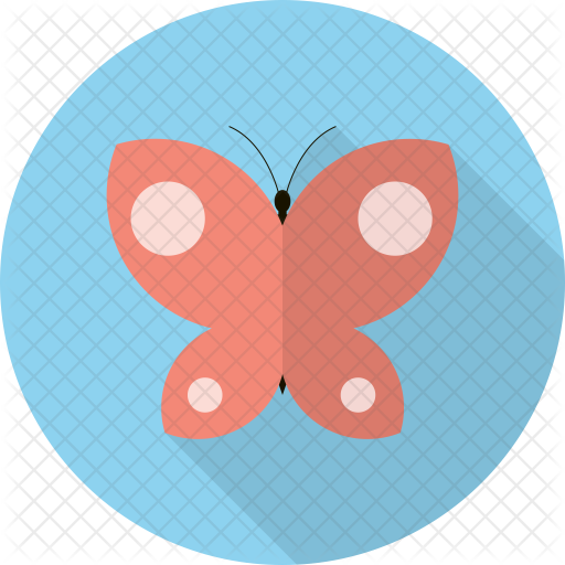 Butterfly Icon - Butterfly (512x512)