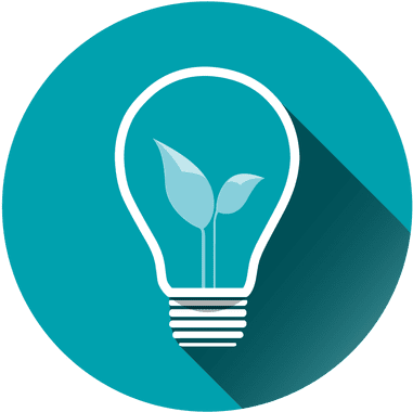 Idea Bubl Circle Icon Transparent Png - Idea Logo Circle (512x512)