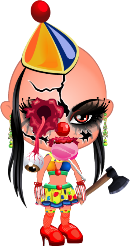 Horror Gala - Cartoon (600x800)