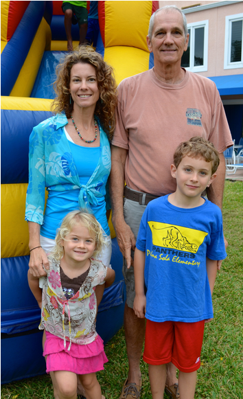 Back, Angela Varga With Her Father, Larry Kennedy - Toddler (870x580)