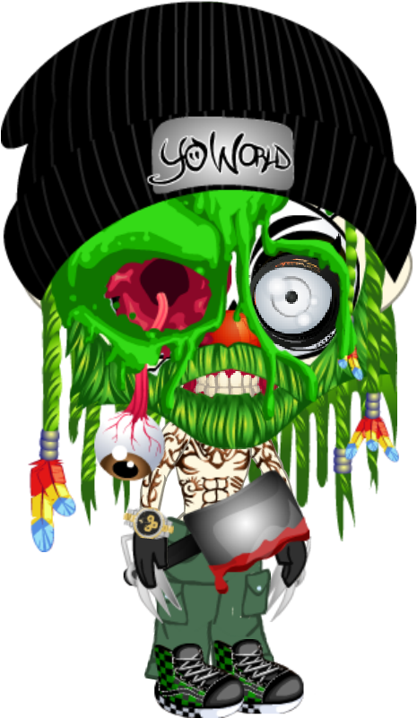 For The Horror Show Category - Illustration (600x800)