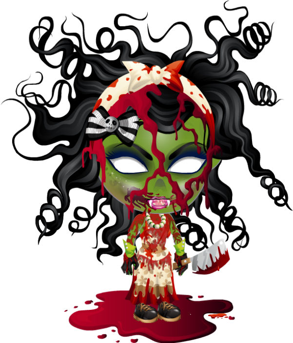Horror Show - Delphine Lalaurie - Melonheadz Spring (600x800)