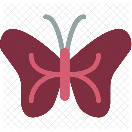 Butterfly Icon - Dragonfly (512x512)
