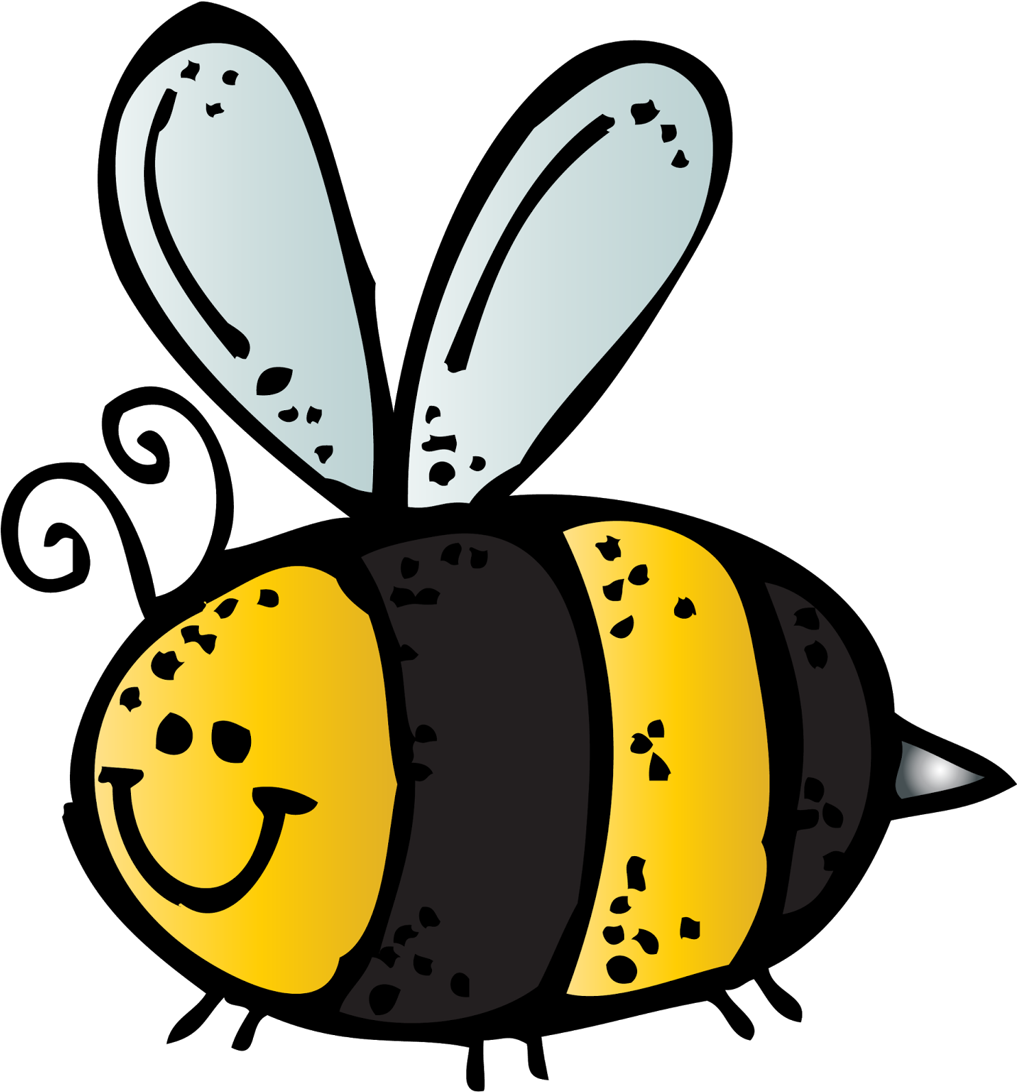 Star Wars Clipart 30 Cliparts - Melonheadz Bee Clipart (1542x1600)