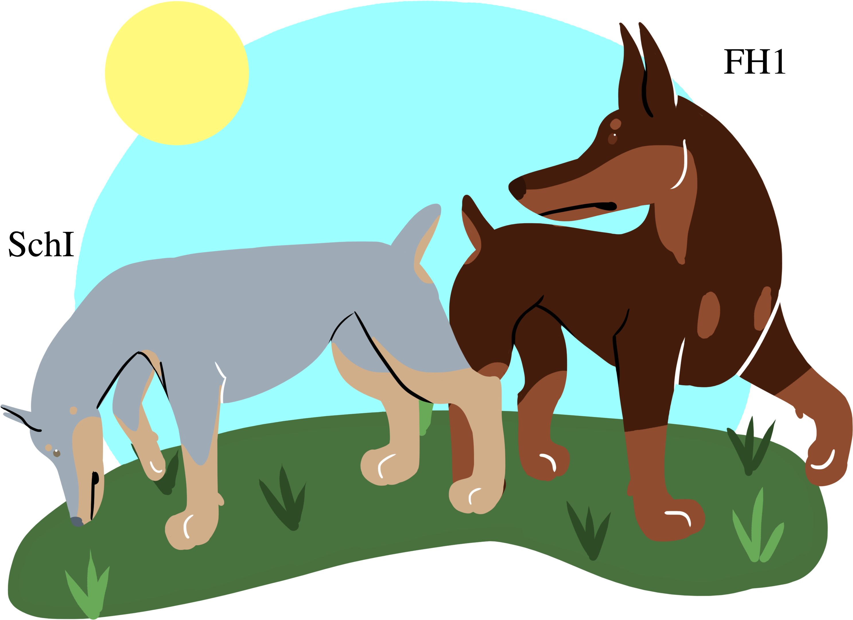 I Can Do It Better By Bv-academy - Dog Catches Something (3000x3000)