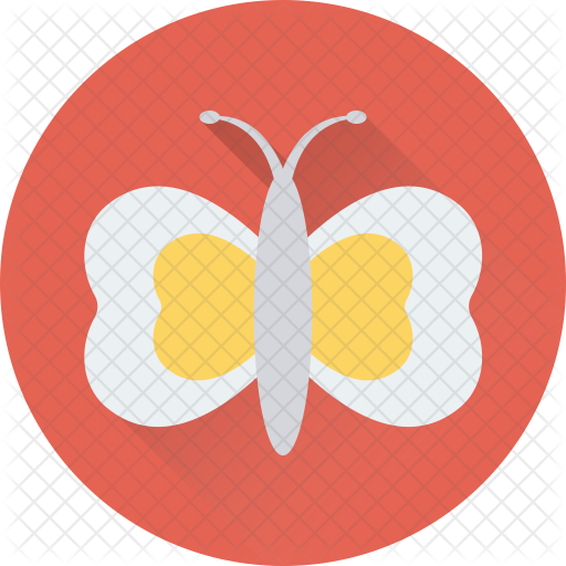 Butterfly Icon - Butterfly (512x512)
