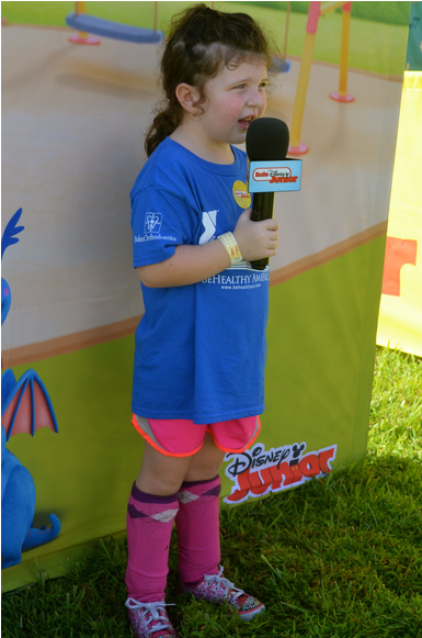 Five Year Old Jules Whittemore Sings A Song From "frozen - Toddler (870x580)