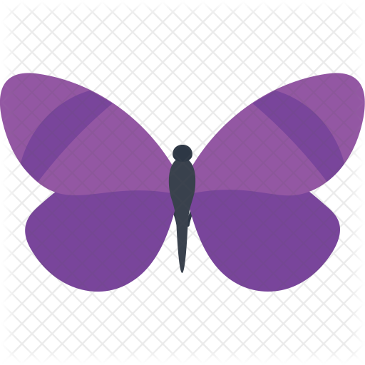 Polyommatus Icarus Butterfly Icon - Fairy (512x512)