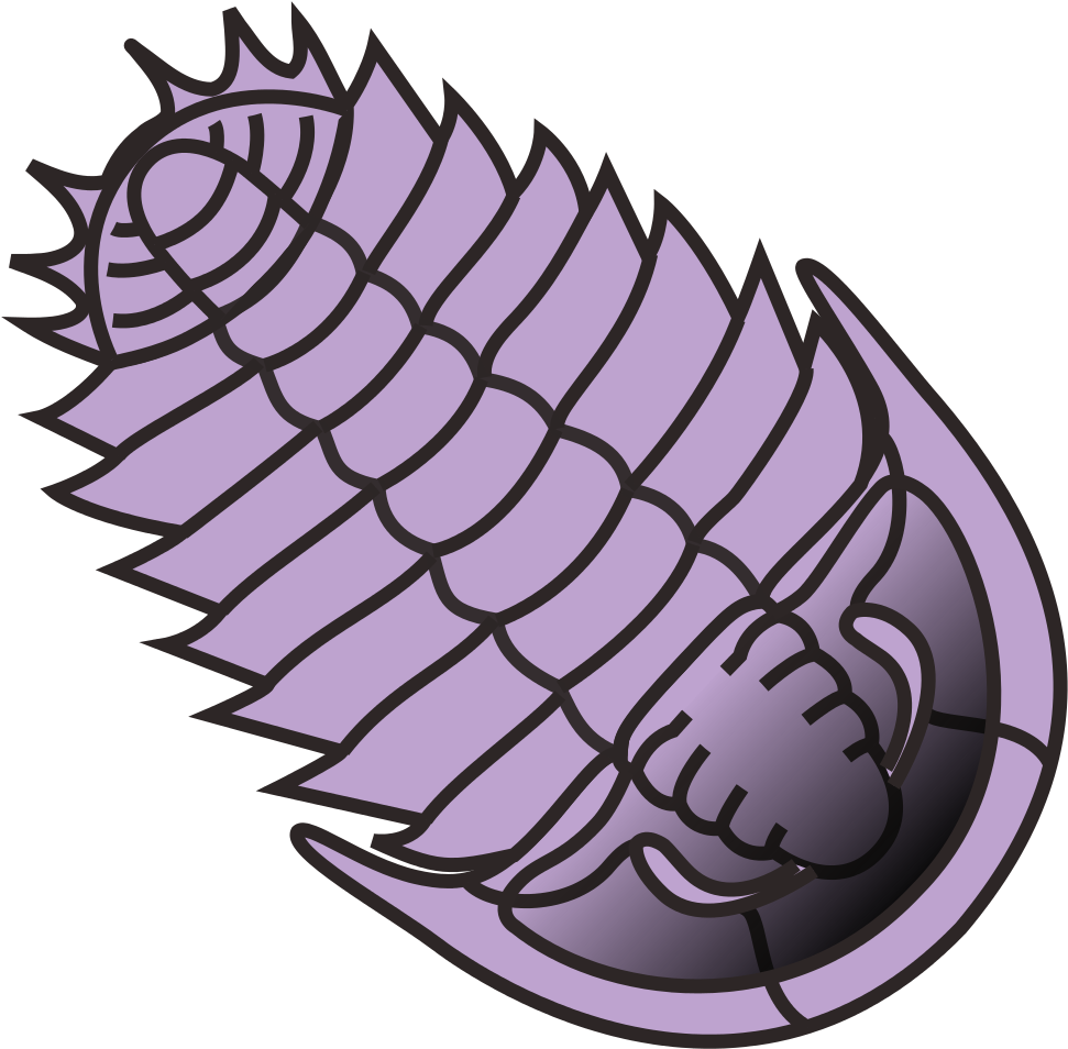 Trilobite For Portal - Trilobite Clipart (1024x1024)