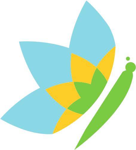 Isolated Butterfly Icon - Graphic Design (550x550)