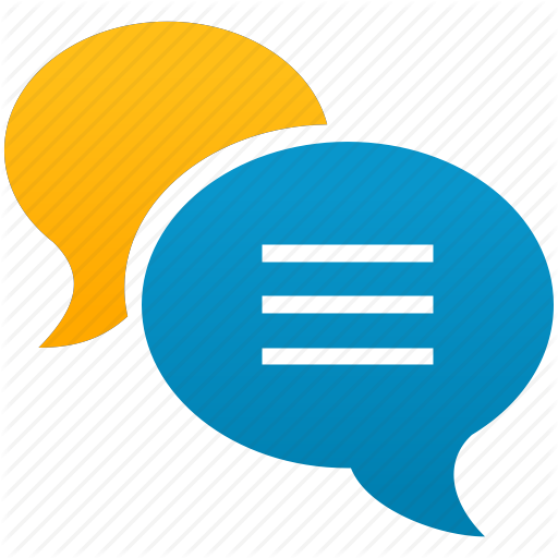 Free Communications Icons - Talking Icon (512x512)