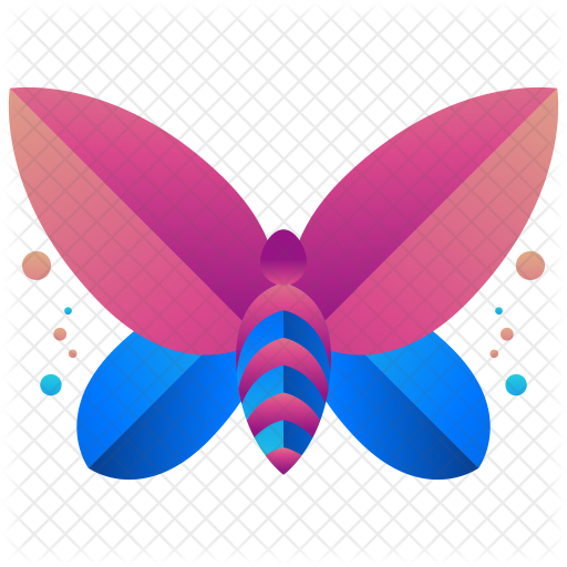 Butterfly Icon - Icono Mariposa Png (512x512)