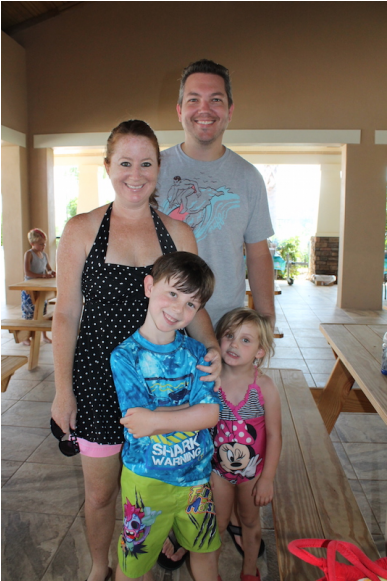 Overlook At Hamlin Pool Party - Family (870x580)