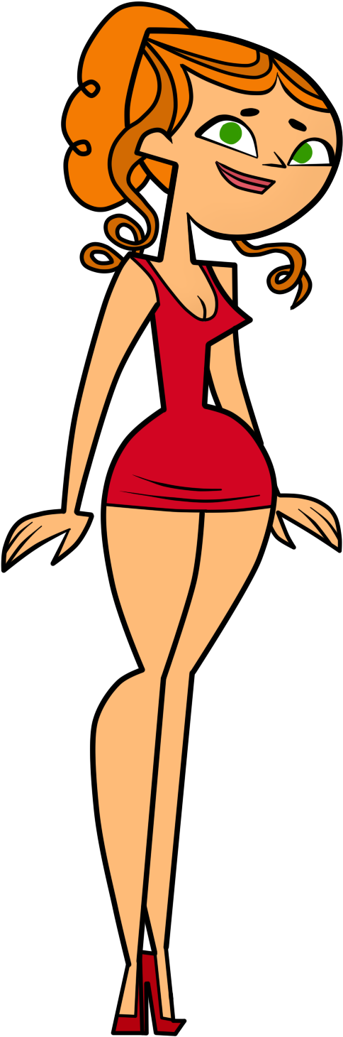 Total Drama Izzy - Total Drama (600x1500)